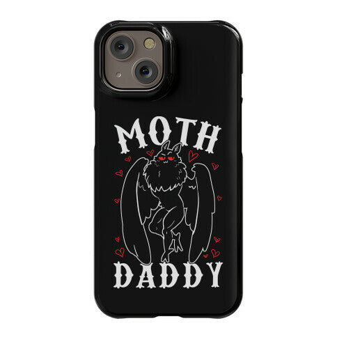 Moth Daddy Phone Case